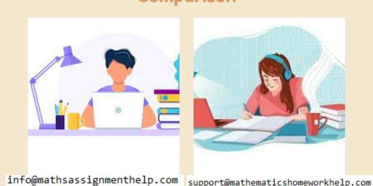 Analytical Service Comparison of MathsAssignmentHelp.com and MathematicsHomeworkHelp.com