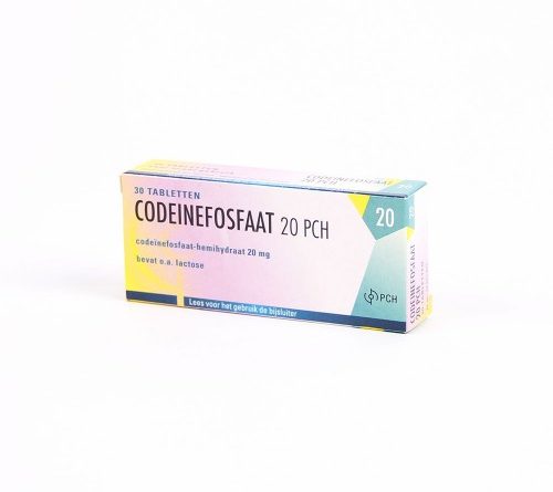 Codeine tabletten kopen - Codeinefosfaat zonder recept