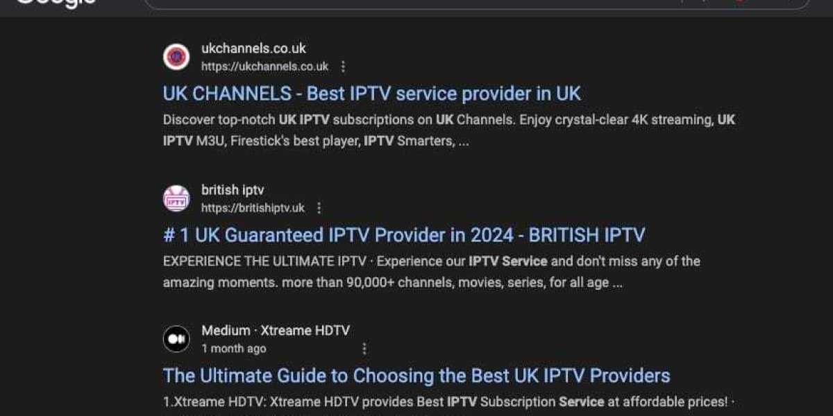 Discover the Best IPTV Services for UK Viewers