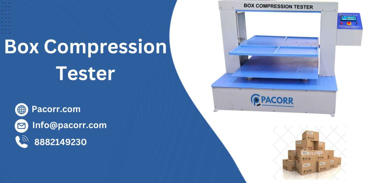 Understanding the Box Compression Tester A Key Tool for Packaging Integrity