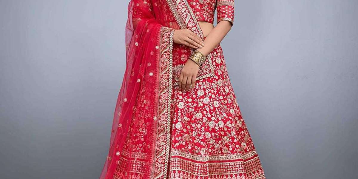 Embroidered Lehenga: Perfect for Every Occasion