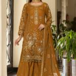 pakistani Mehndi Dresses