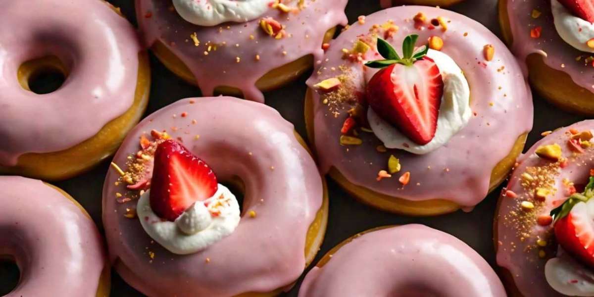 Gluten-Free Strawberry Donuts: A Delicious Treat for All