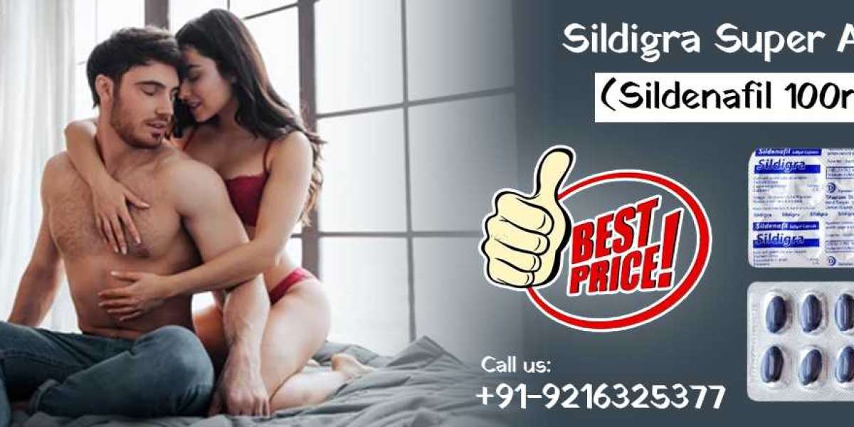 Reignite Your Intimacy with the Power of Sildigra Super Active