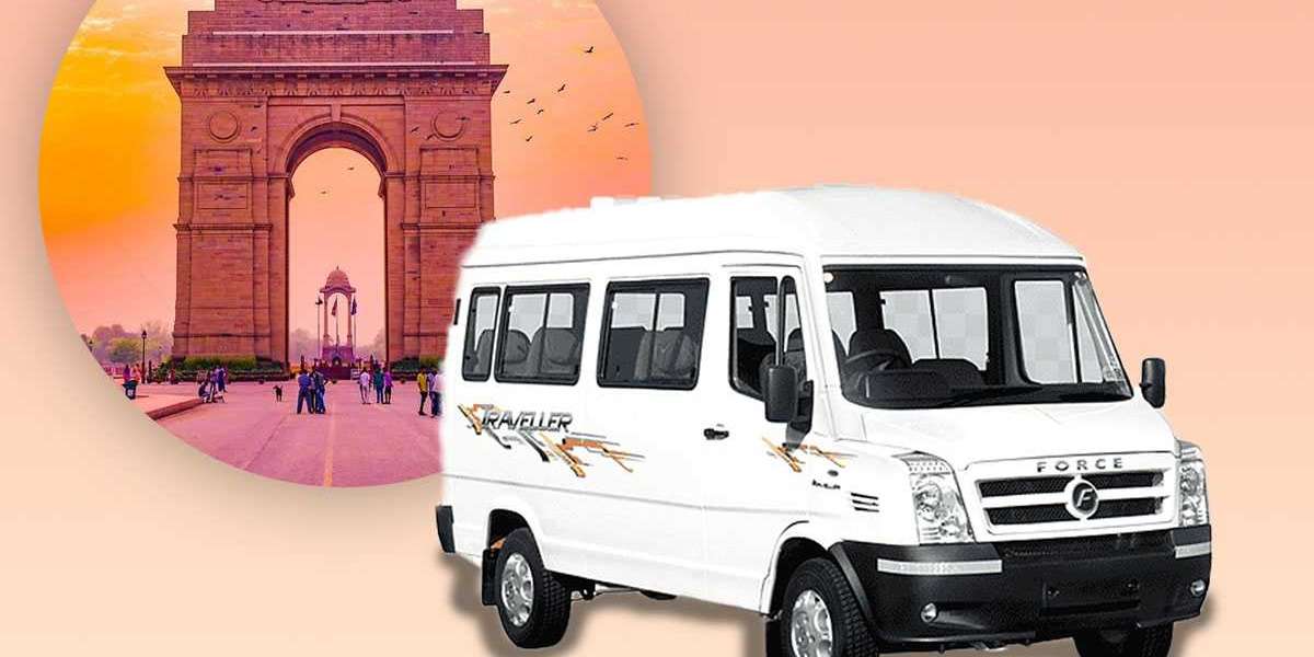 26 Seater Tempo Traveller in Delhi Your Group Trip Gets a Ride!