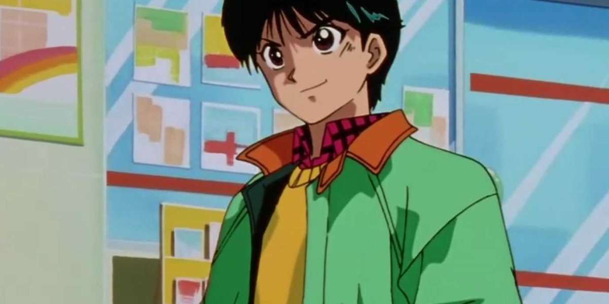 Fans of Classic Anime Loves To Wear Yusuke Urameshi Bomber Jacket