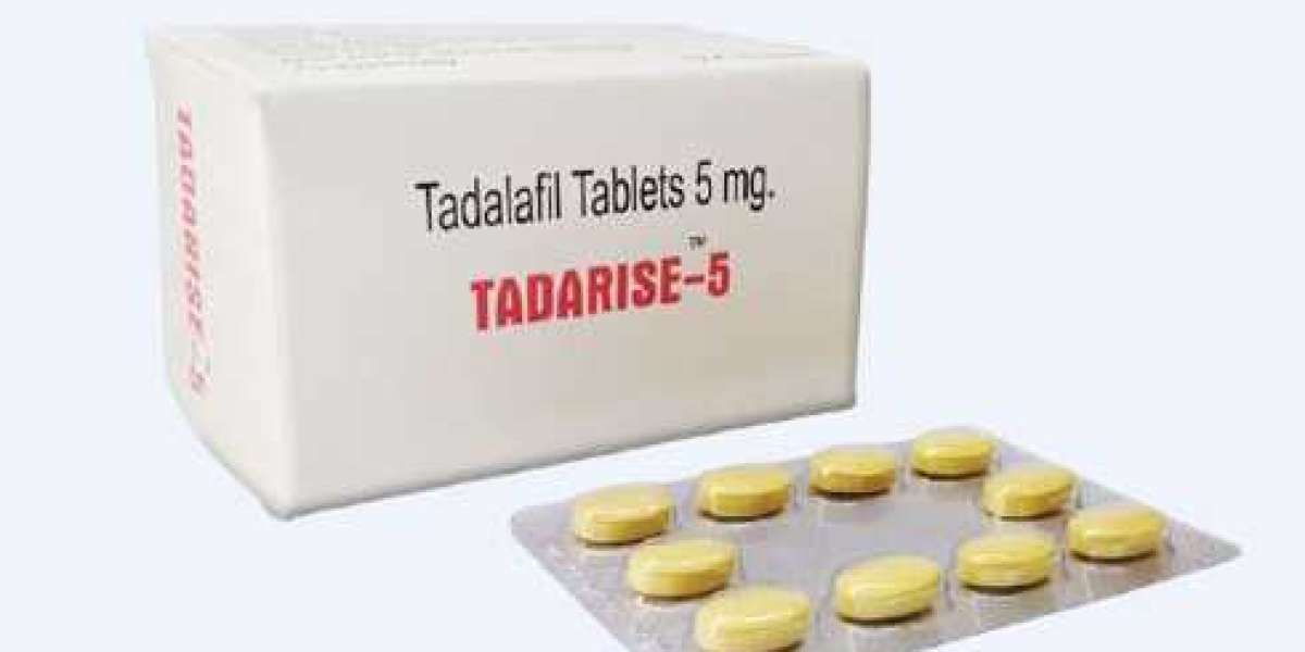 Tadarise 5 (Tadalafil) | Better Than Viagra