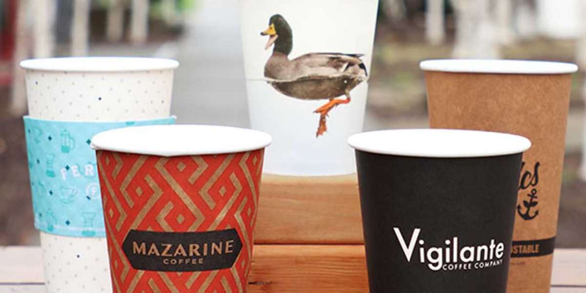 Custom Paper Cups Building Up Your Brand through Custom Solutions