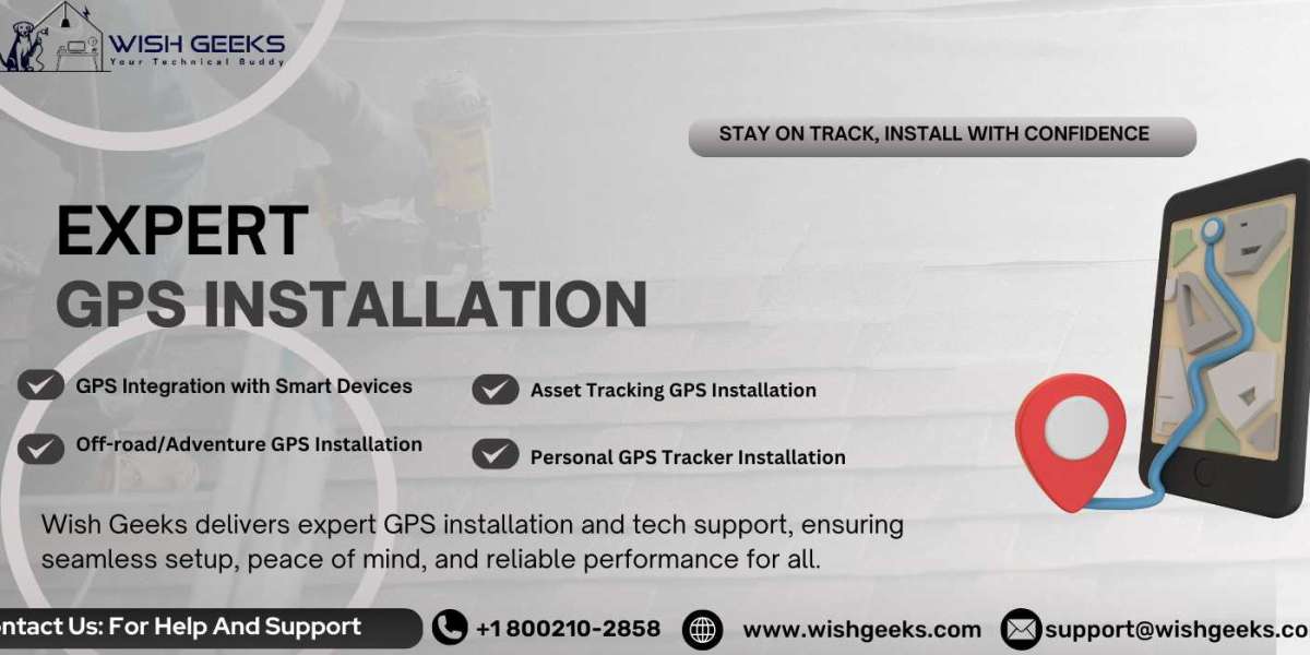 Get Expert GPS Installation and Support - Wish Geeks