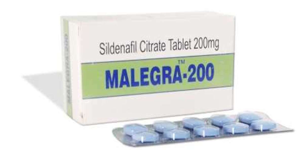 Malegra 200 mg | Sildenafil Citrate