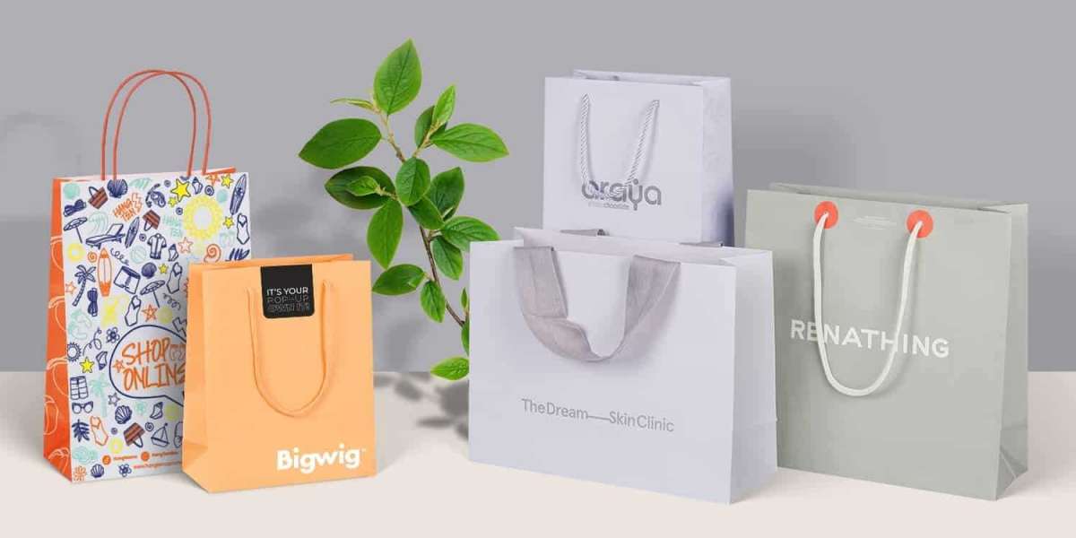 Versatility and Advantages of Custom Paper Bags for Canadian Companies