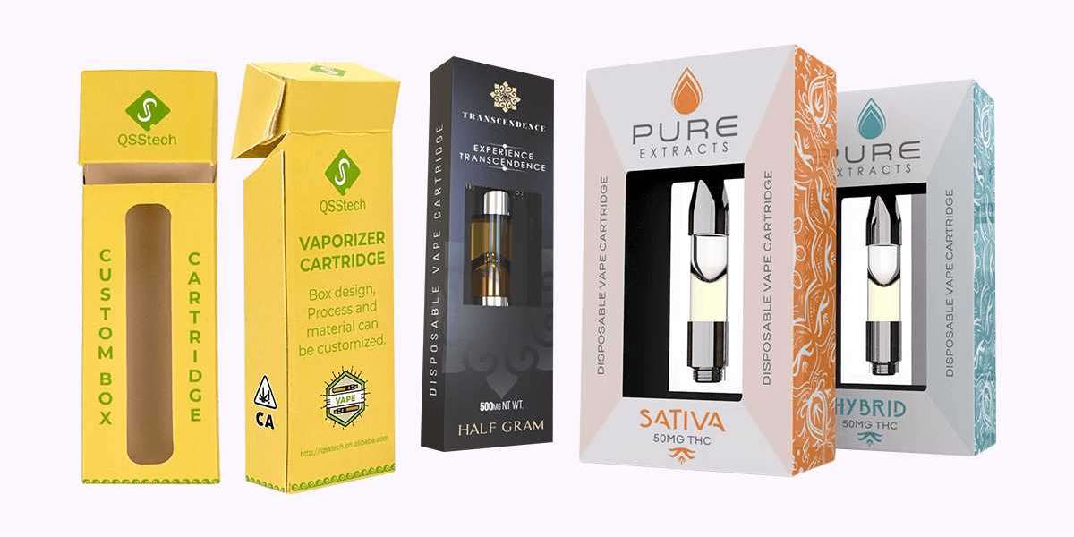 Innovative Packaging Ideas For Custom Vape Cartridge Boxes With Logo