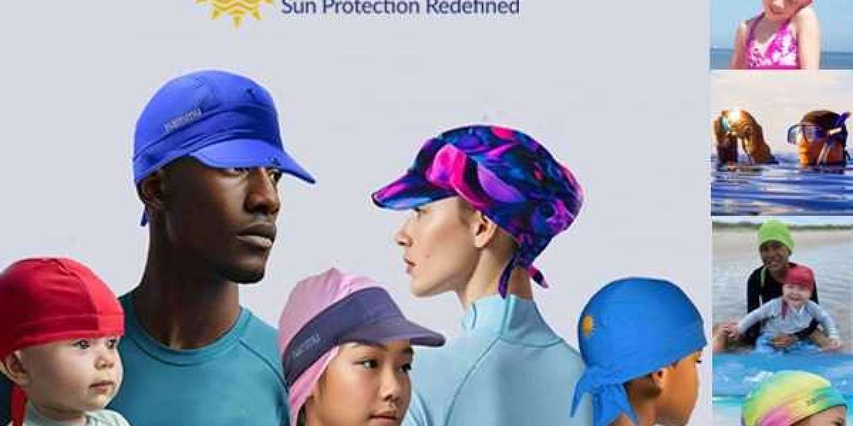 Ultimate Sun Protection for Water Sports with Nammu Swim Hats