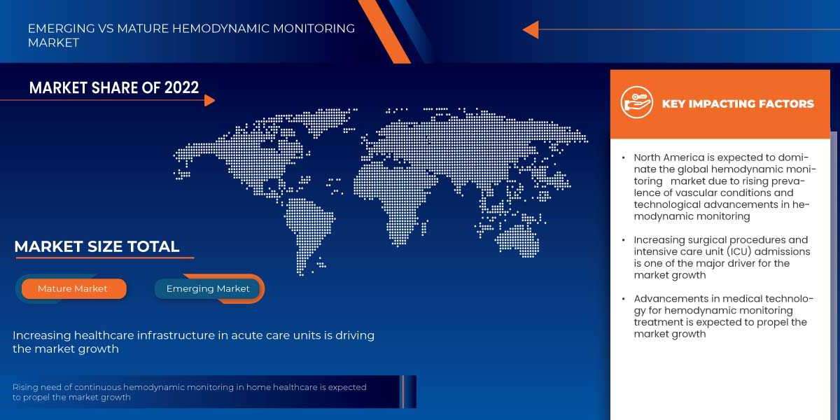 Hemodynamic Monitoring  Market Size, Share, Trends, Growth Opportunities and Competitive Outlook