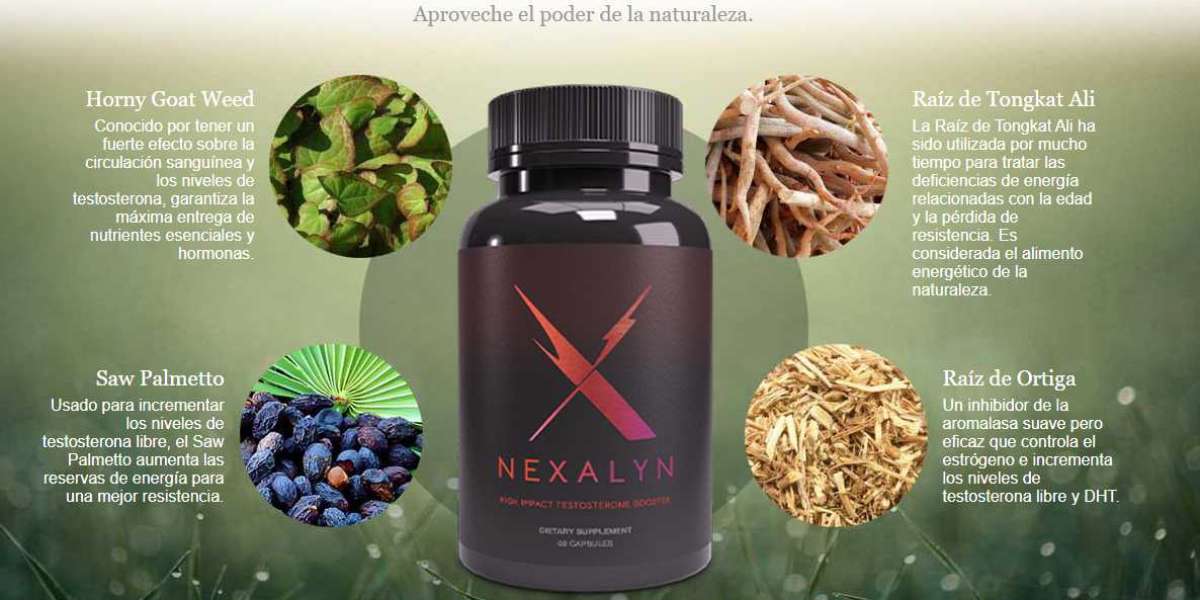 Nexalyn - Nexalyn Male Enhancement,Nexalyn Testosterone Booster,Nexalyn Cápsulas...