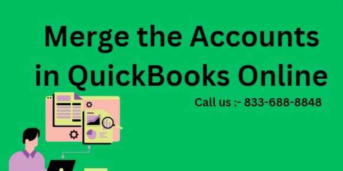 Merge the Accounts in QuickBooks Online