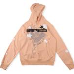 pink pider hoodie