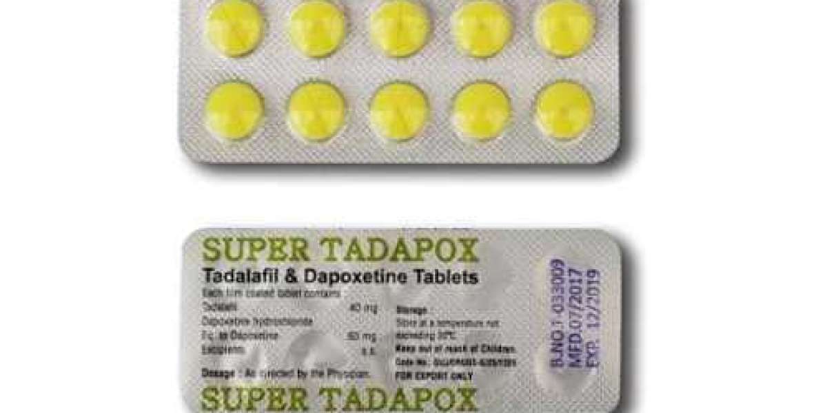 Super Tadapox : An Erectile Dysfunction (ED) Treatment