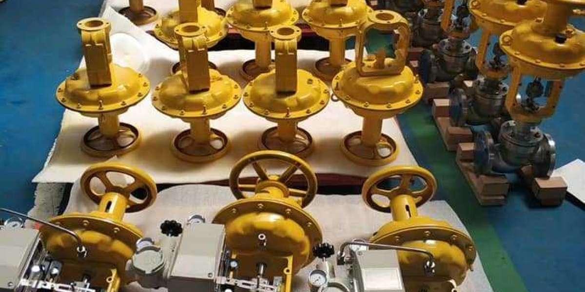 Electric Cage type control valve supplier in Saudi Arabia