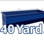 40 Yard Roll Off Dumpster