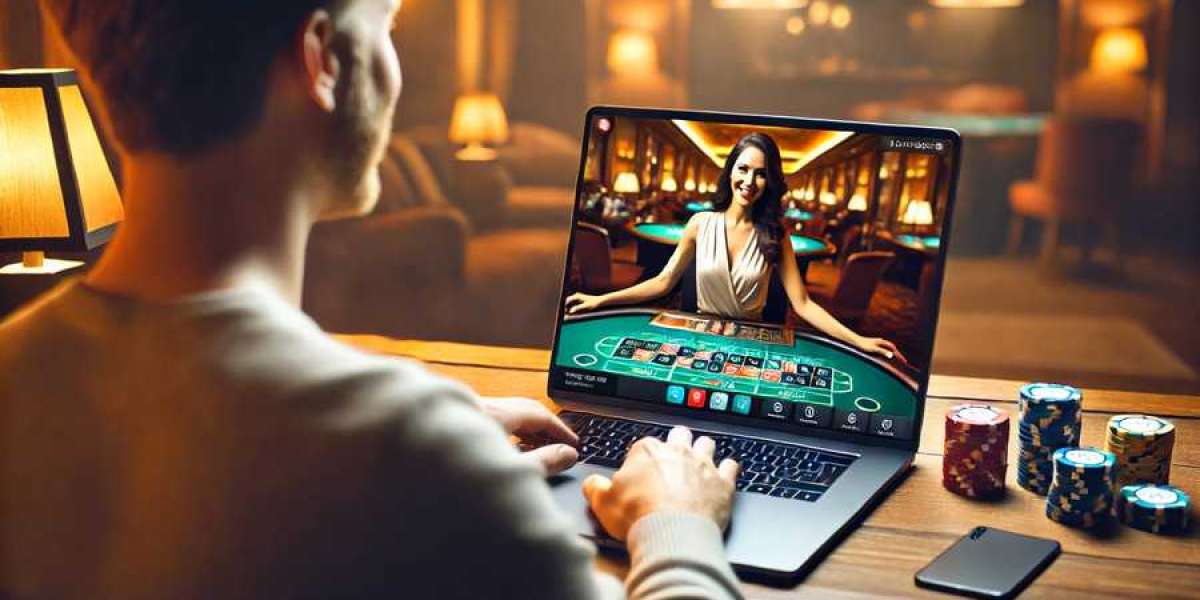 The Allure of Online Casino Sites