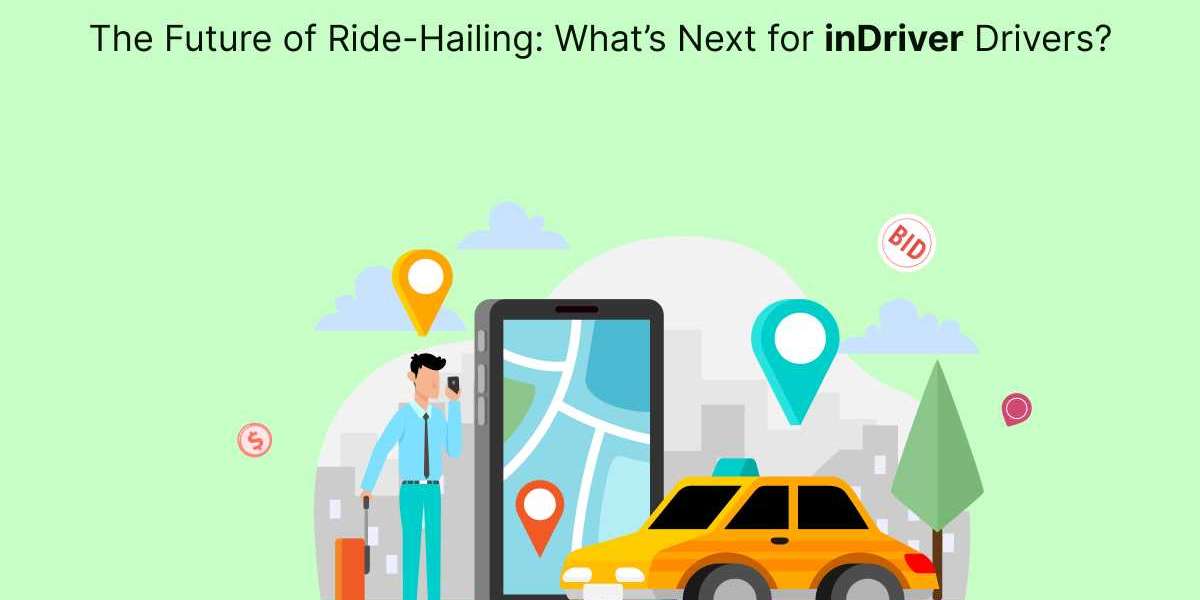 The Future of Ride-Hailing: What’s Next for inDriver Drivers?