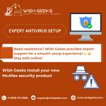 Wish Geeks McAfee Antivirus Setup