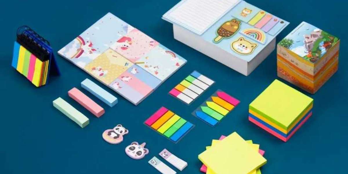 Custom Sticky Notes: Elevate Your Branding and Organization