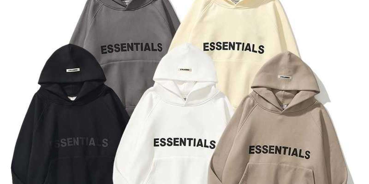 Fall Vibes: Brown Essential Hoodie