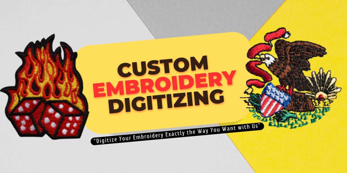 Digitizing Services for Embroidery