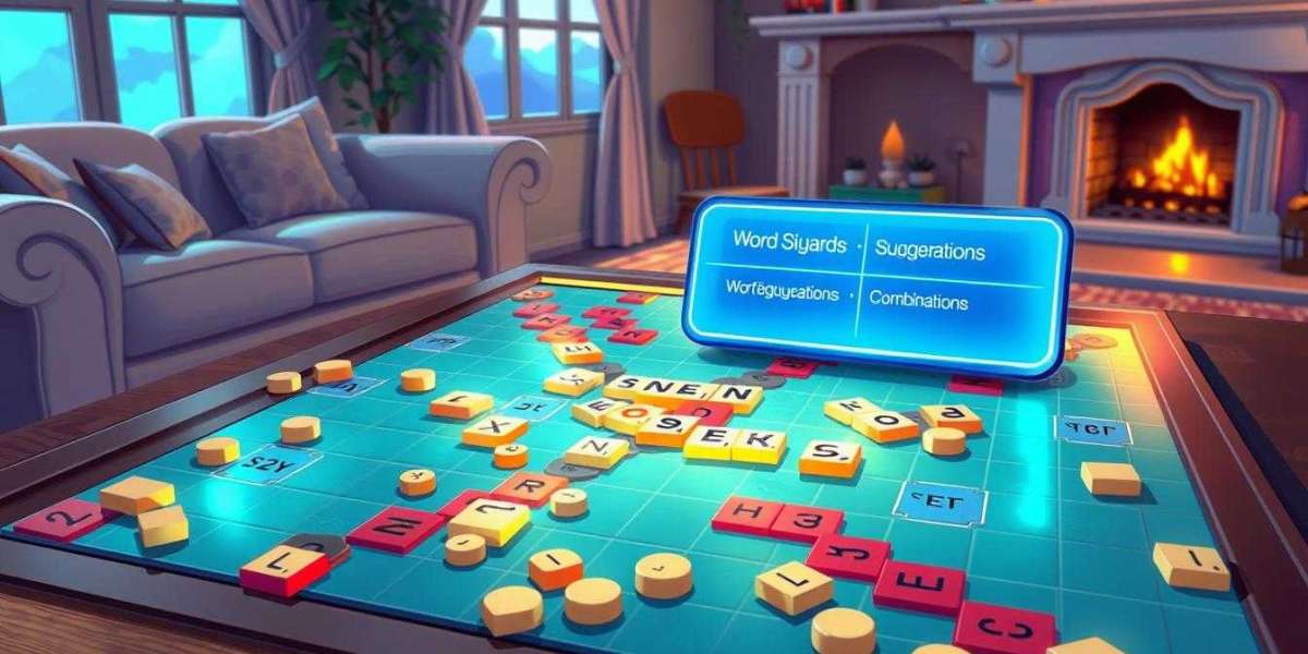 Top Word Finder for Words with Friends & Scrabble: Boost Your Game!