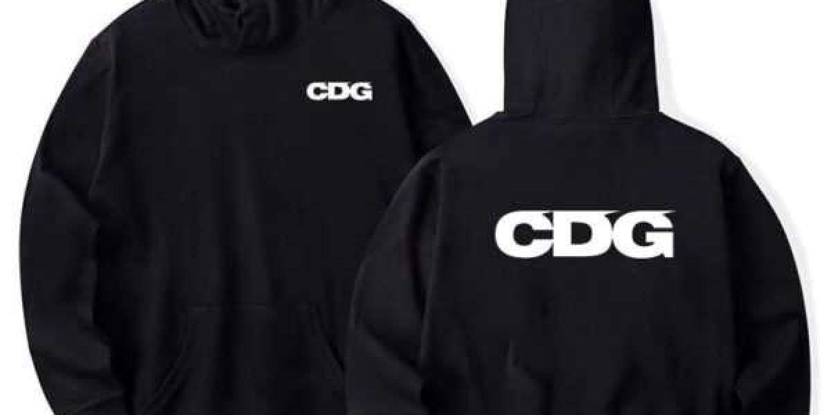 The Evolution of CDG Hoodies in Streetwear Culture