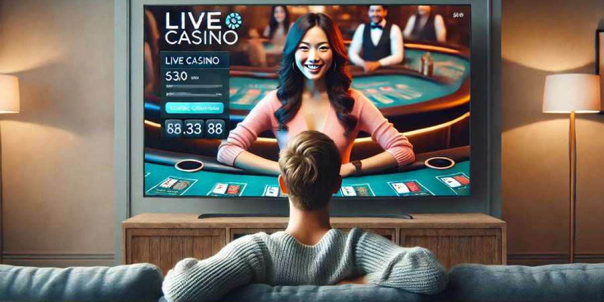 The Thrill of Online Casino Sites