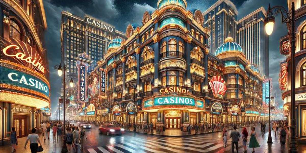 Explore the Casino Site Landscape