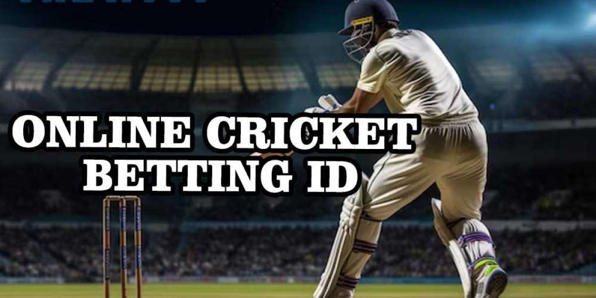 Online Cricket Betting ID: Safe and Secure Online Cricket Betting ID Bets