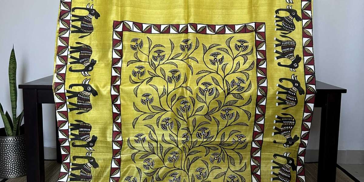 Handloom Tussar Silk Sarees: The Essence of Elegance and Tradition